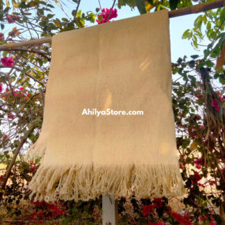 Original White Ghongadi(Jawal) - 10*3.5 ft