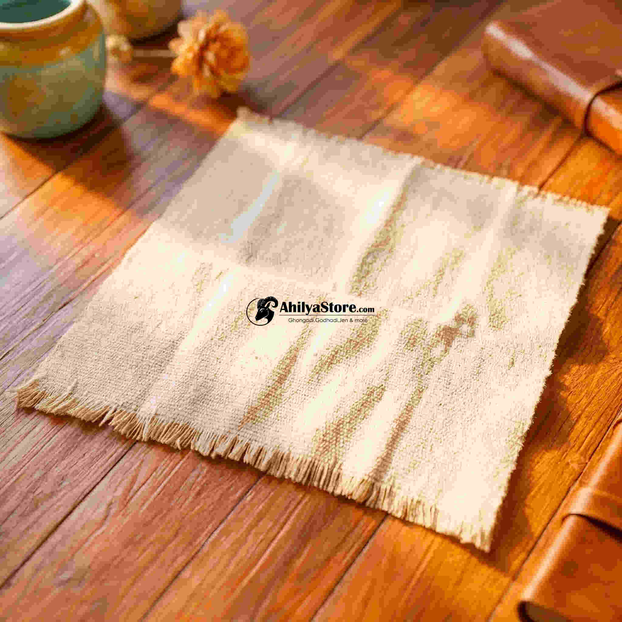 Meditation Asan - White