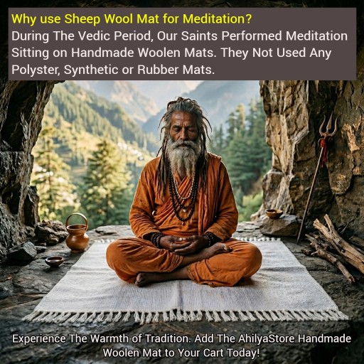 Meditation Asan - White - Image 2