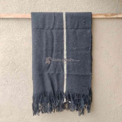 Black Traditional Ghongadi - 10*3.5 ft. - Image 2
