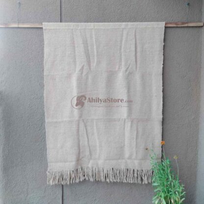 White Traditional Ghongadi - 10*3.5 ft. - Image 2