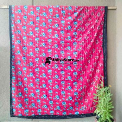 Goutami Handmade Quilt Blanket - Godhadi