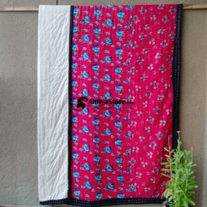 Goutami Handmade Quilt Blanket - Godhadi - Image 2