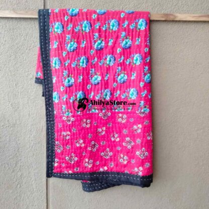 Goutami Handmade Quilt Blanket - Godhadi - Image 3