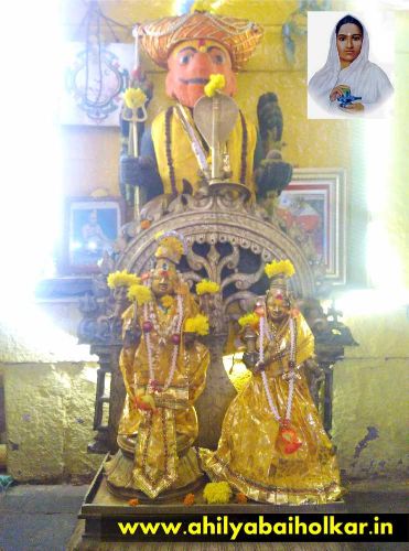 khandoba temple ambad 
